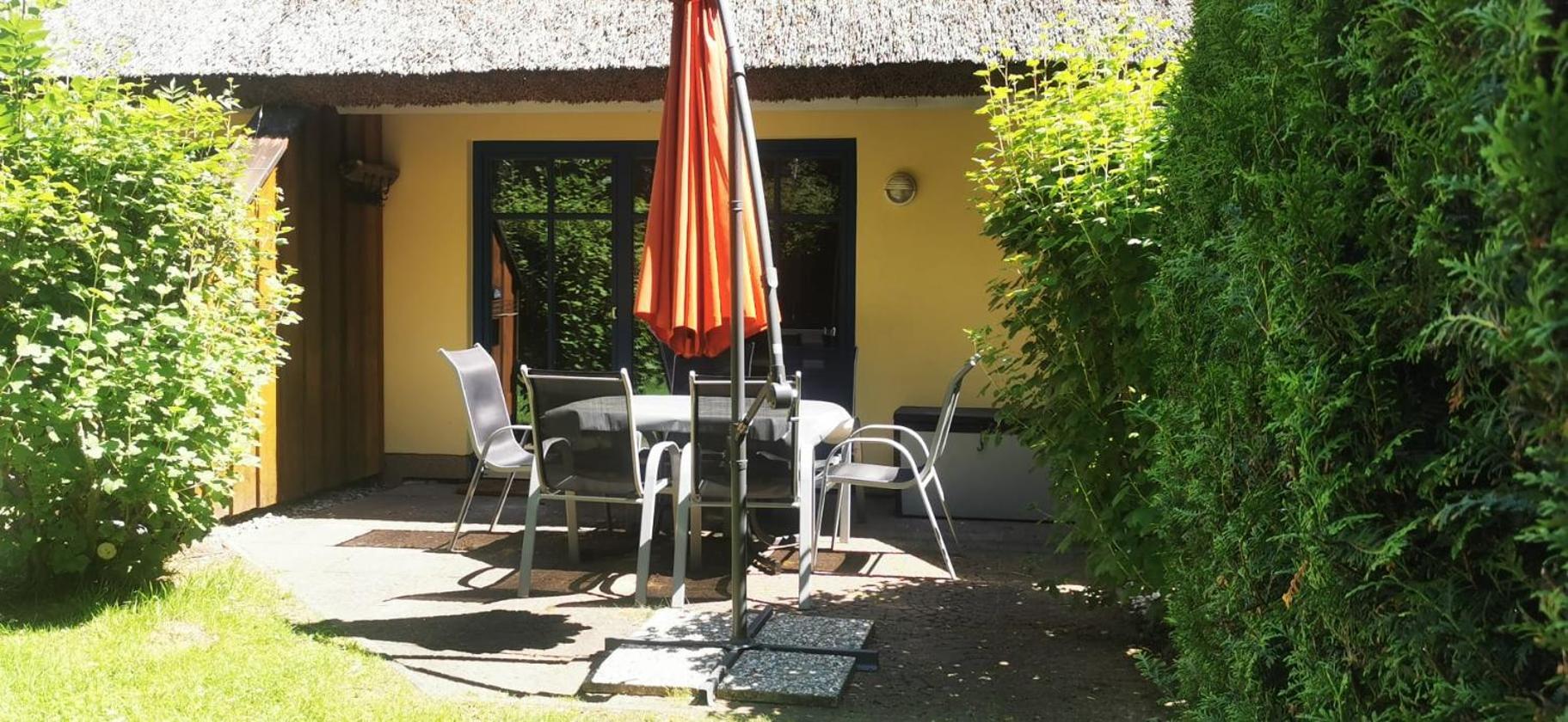 Reetdachhaus Holunder 2 Villa Puddemin Luaran gambar