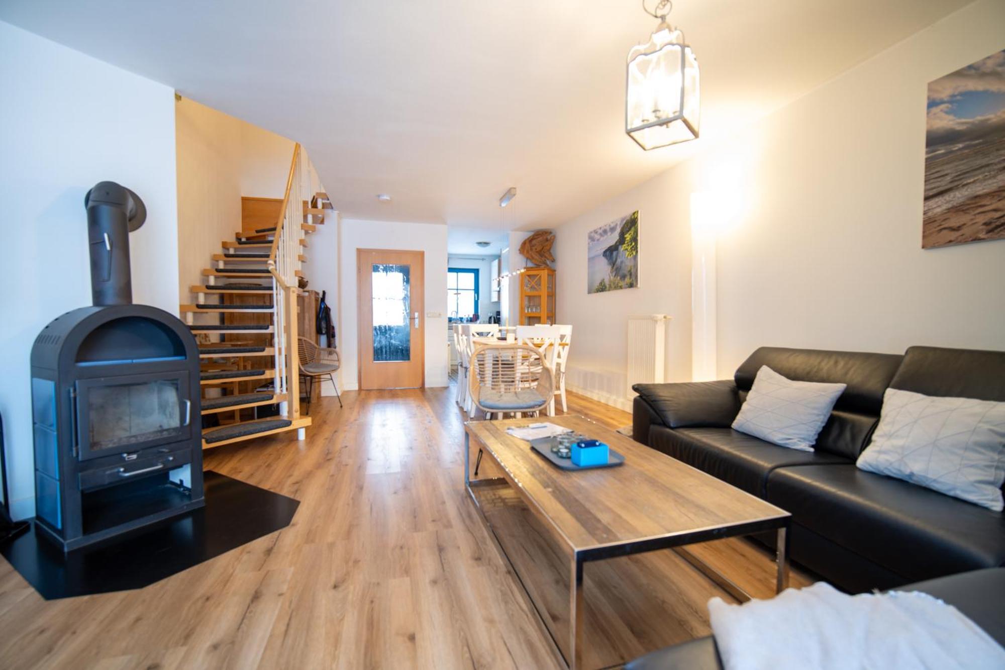 Reetdachhaus Holunder 2 Villa Puddemin Luaran gambar